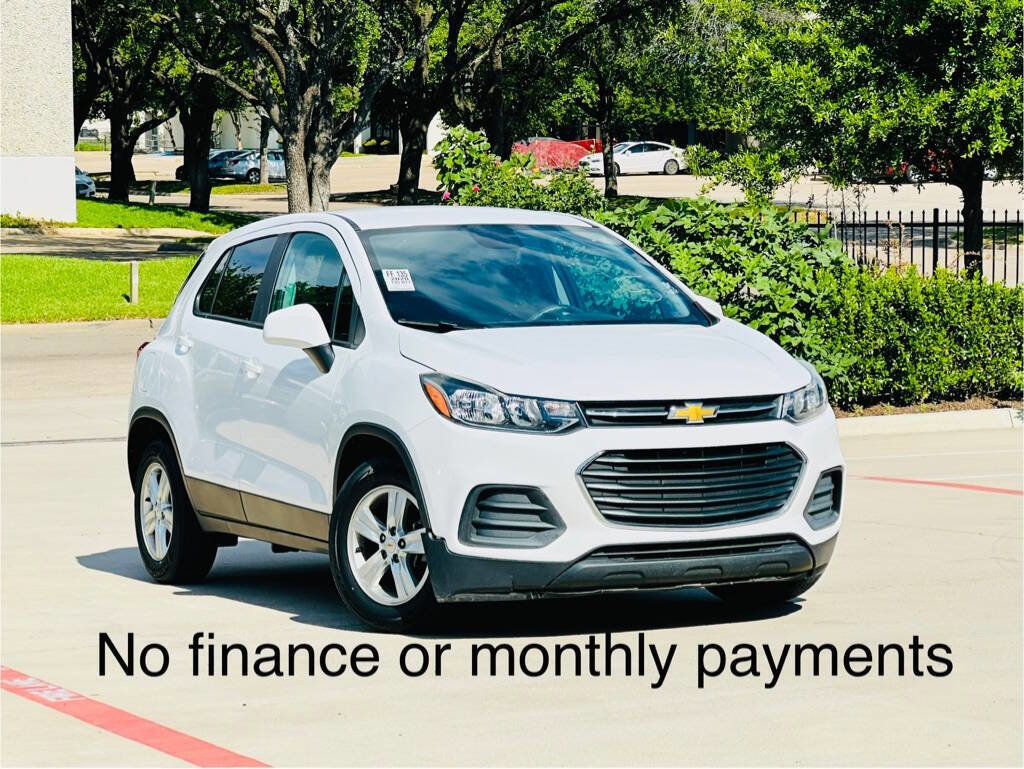 Used 2020 Chevrolet Trax LS w/ Tint and Cruise Package