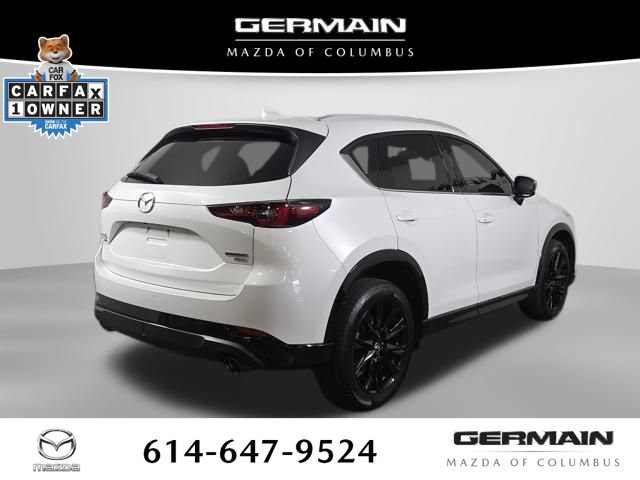 Certified 2024 MAZDA CX-5 Carbon Edition AWD/4WD image 8