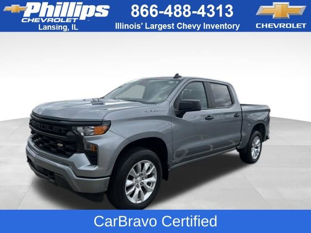Used 2024 Chevrolet Silverado 1500 Custom image 1