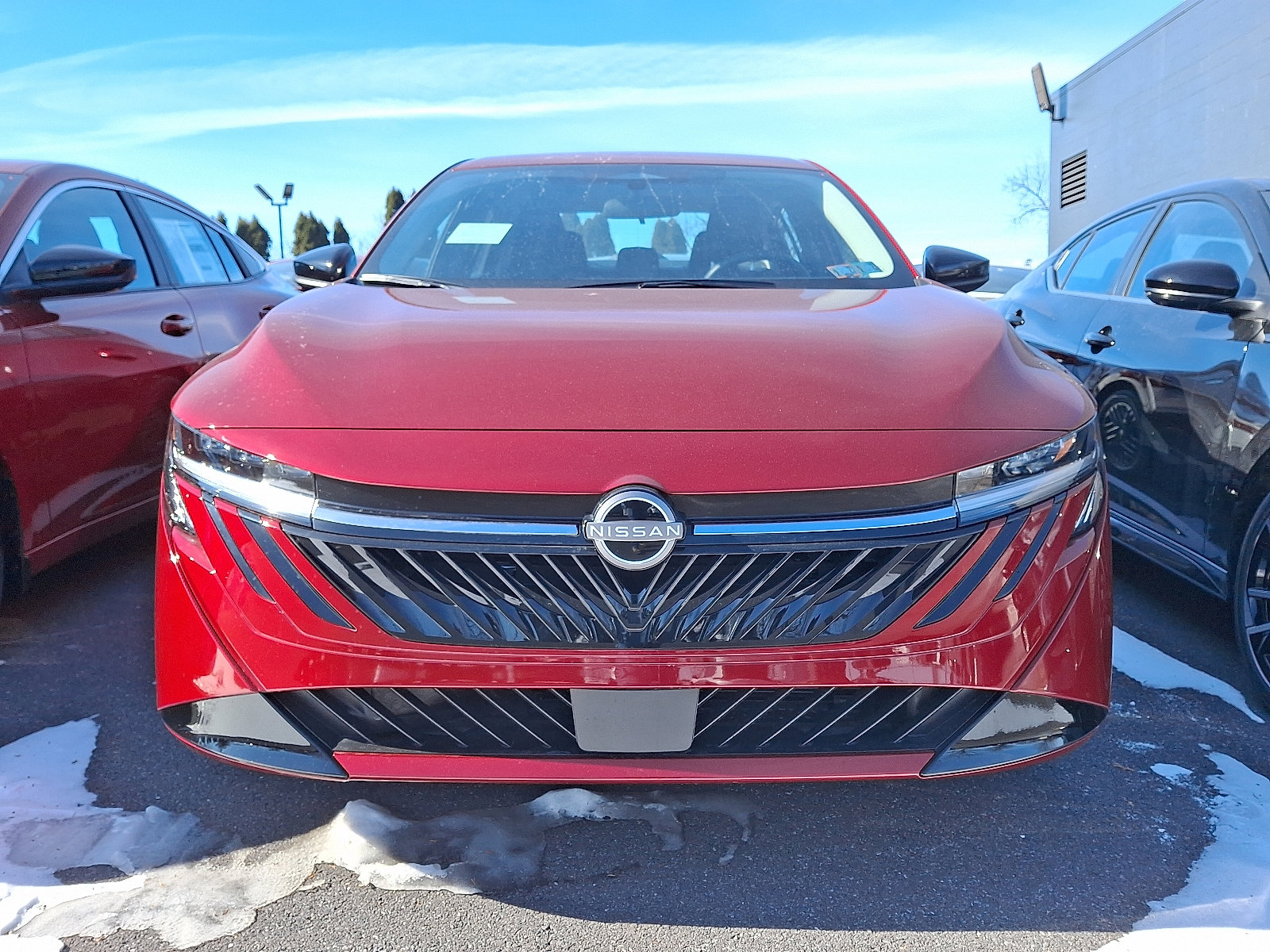 New 2026 Nissan Sentra SV w/ Floor Mat Package image 2