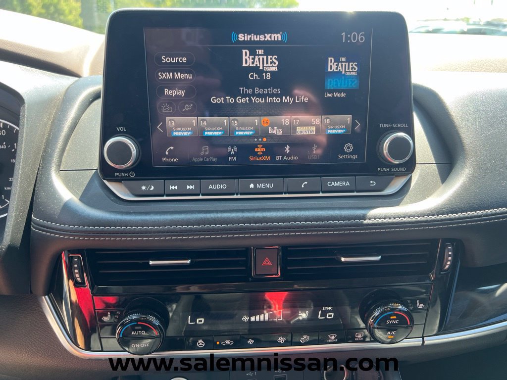 Certified 2023 Nissan Rogue SL AWD/4WD image 11
