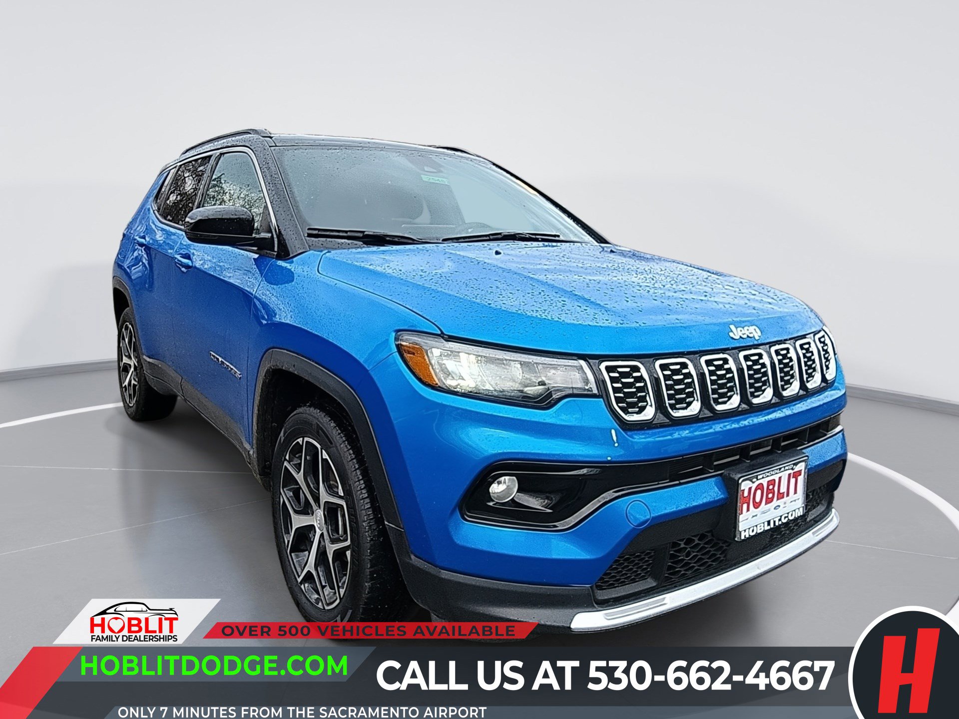 Certified 2024 Jeep Compass Limited