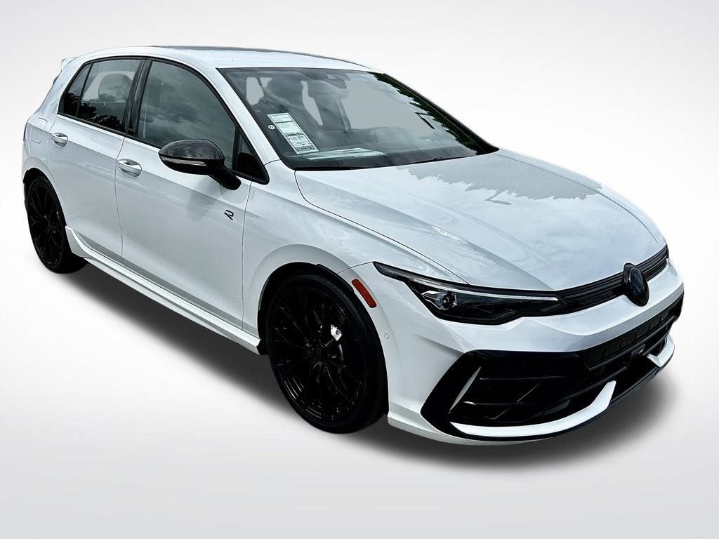 New 2025 Volkswagen Golf R Black Edition image 2