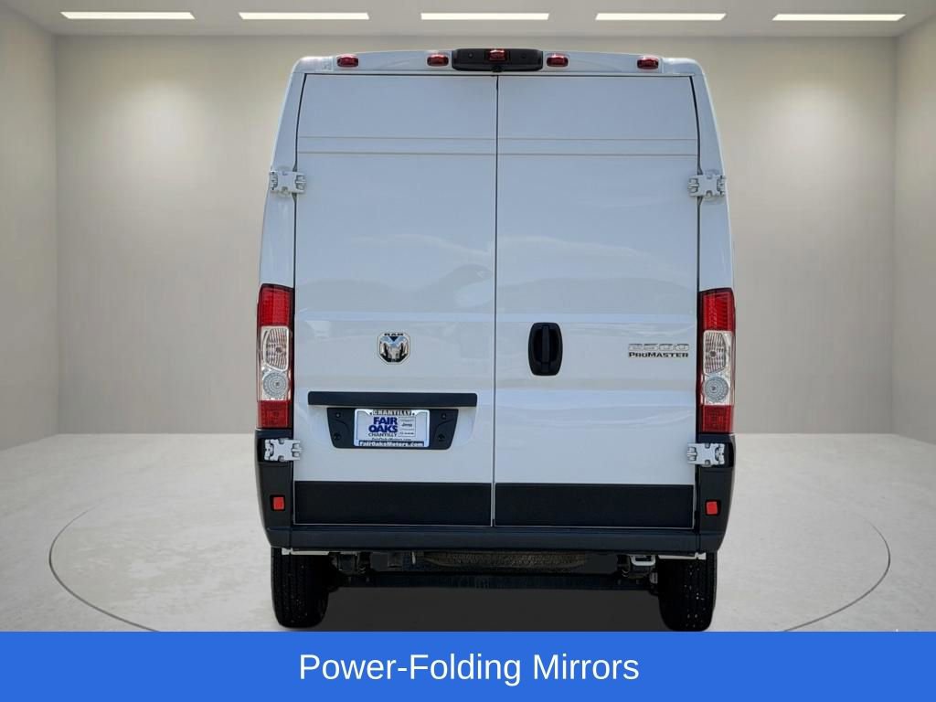 Used 2025 RAM ProMaster 2500 w/ Convenience Group image 9
