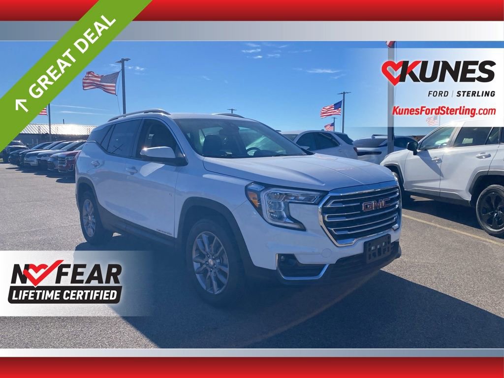 Used 2024 GMC Terrain SLT