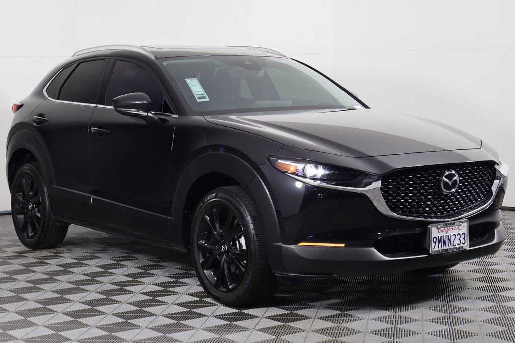 Used 2023 MAZDA CX-30 2.5 Turbo w/ Premium Package AWD/4WD image 3