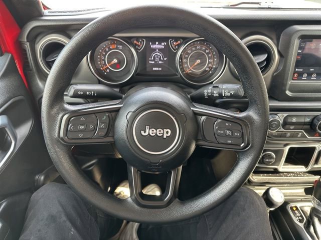 Used 2023 Jeep Wrangler Sport image 21