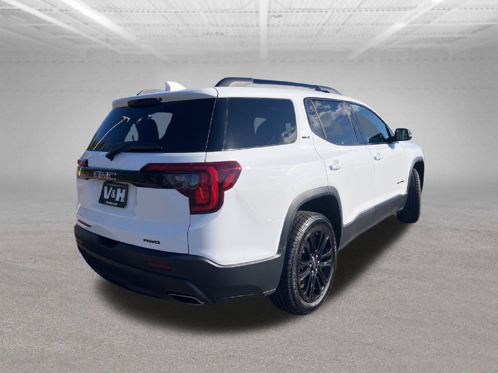 Used 2022 GMC Acadia SLT w/ Elevation Edition AWD/4WD image 27