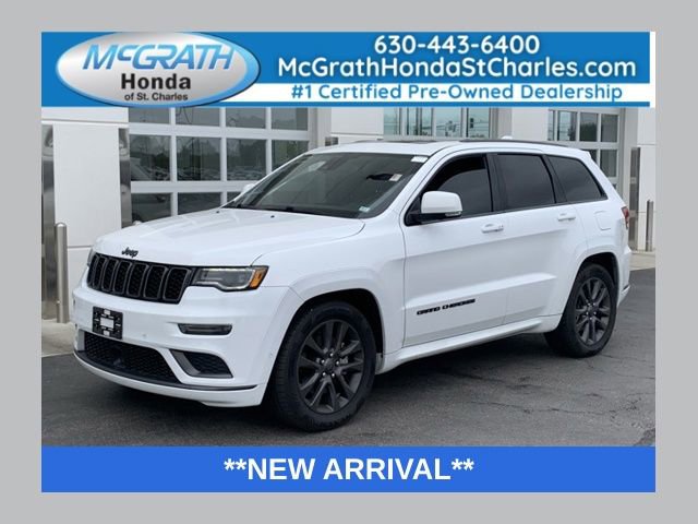 Used 2019 Jeep Grand Cherokee High Altitude AWD/4WD video 1