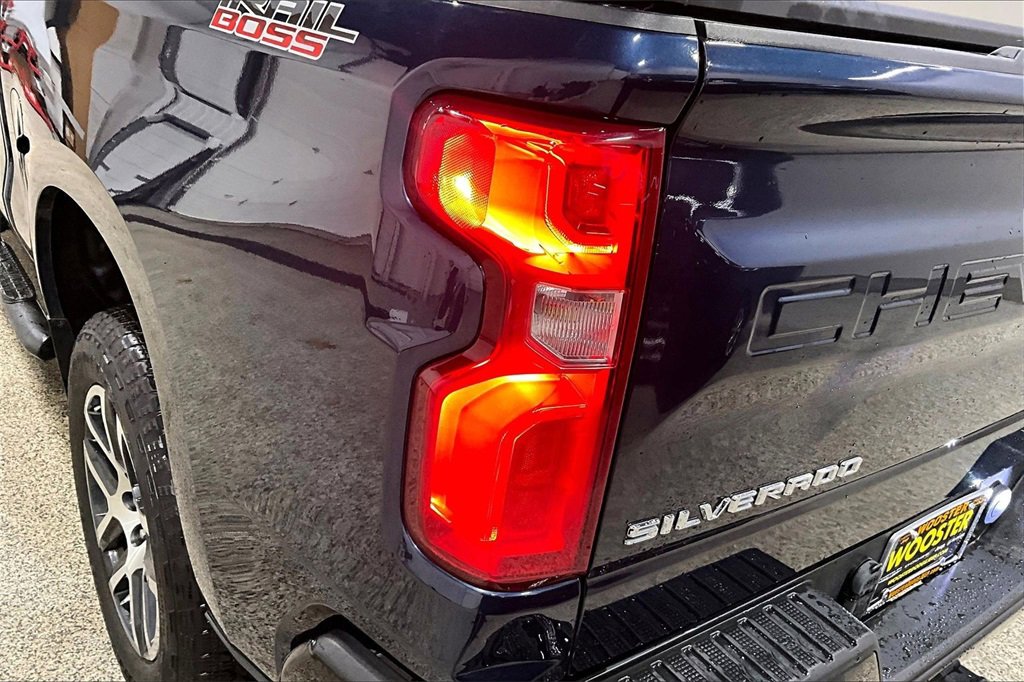 Used 2020 Chevrolet Silverado 1500 Custom Trail Boss w/ Custom Convenience Package image 22