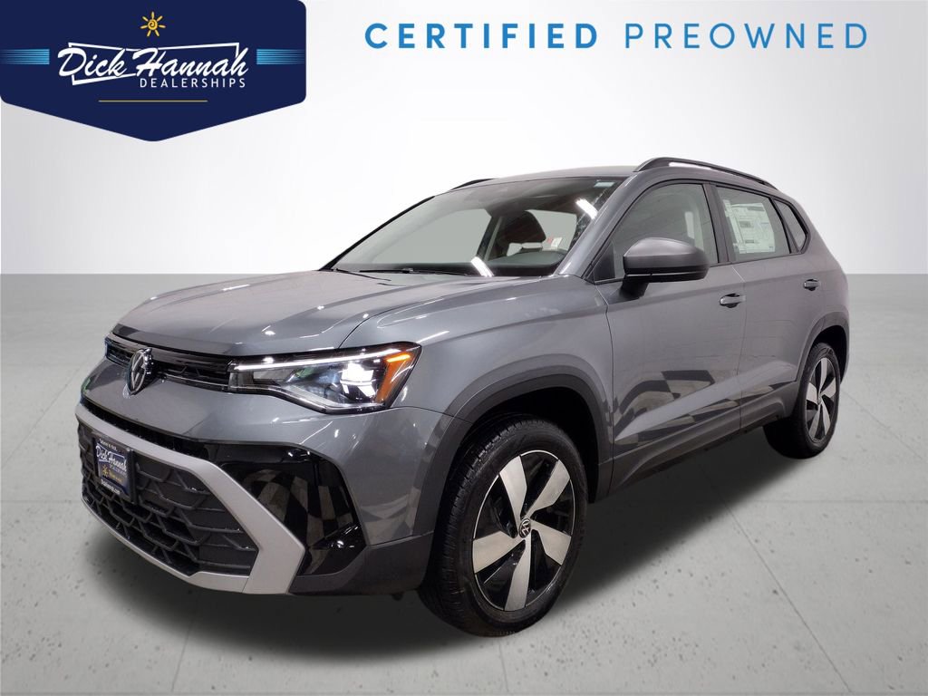 Certified 2025 Volkswagen Taos S