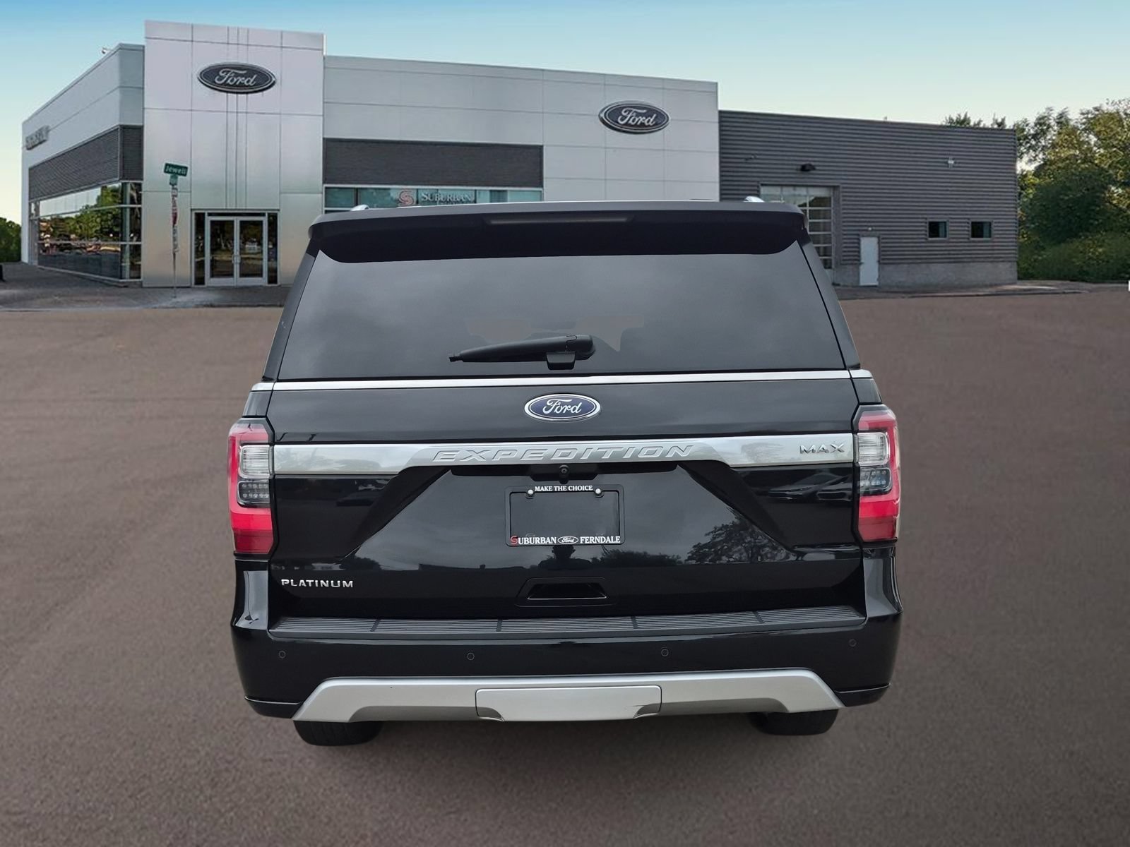 Used 2019 Ford Expedition Max Platinum AWD/4WD image 8