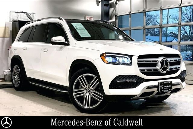 Used 2022 Mercedes-Benz GLS 450 4MATIC image 1