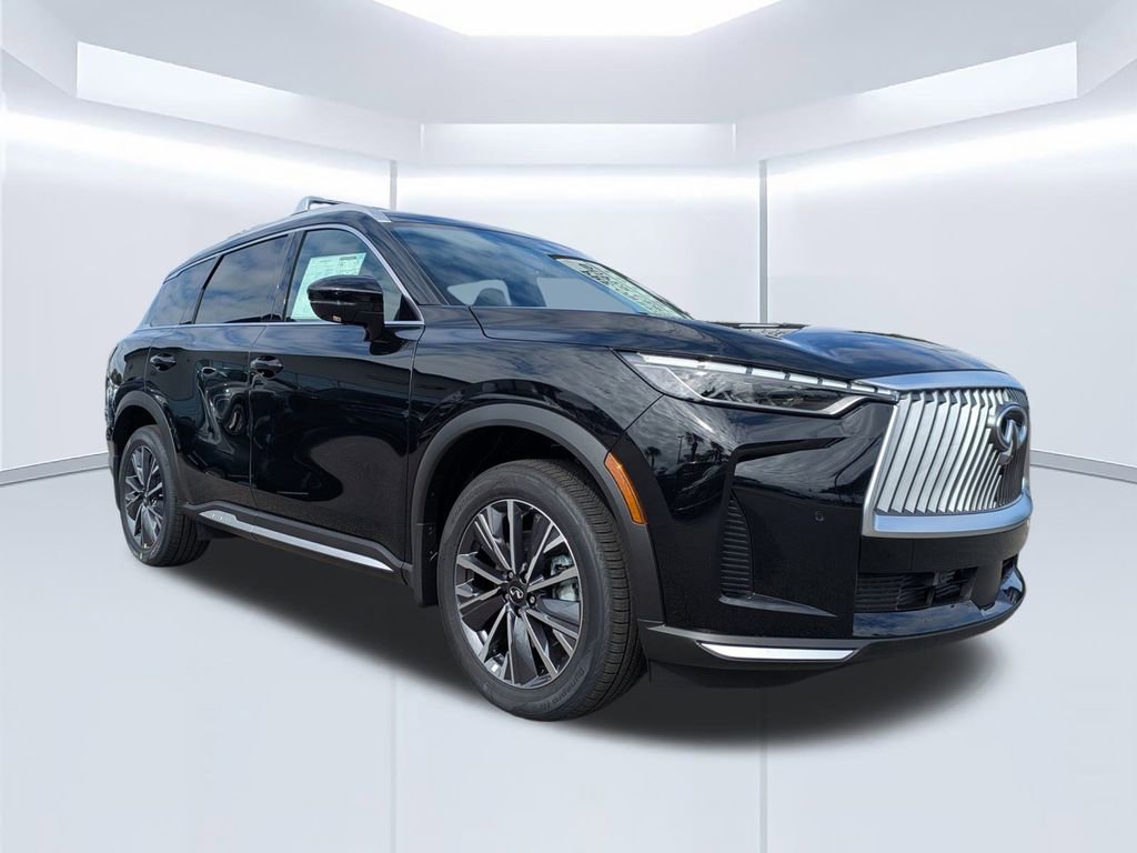 New 2026 INFINITI QX60 Luxe w/ Cargo Package image 2