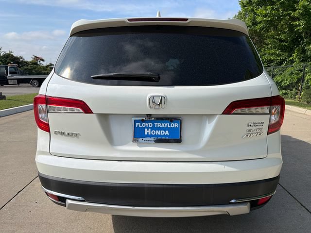 Used 2019 Honda Pilot Elite image 4