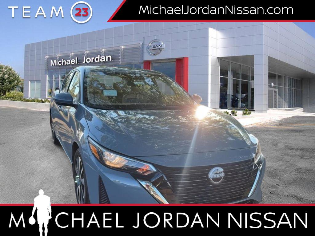 New 2025 Nissan Sentra SV