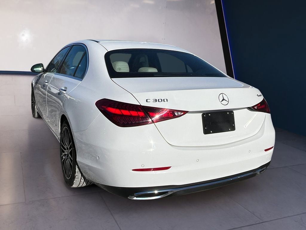 Certified 2023 Mercedes-Benz C 300 4MATIC Sedan w/ Exclusive Trim Package image 3