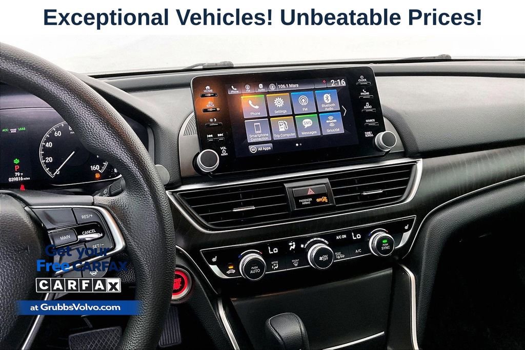 Used 2018 Honda Accord EX image 7