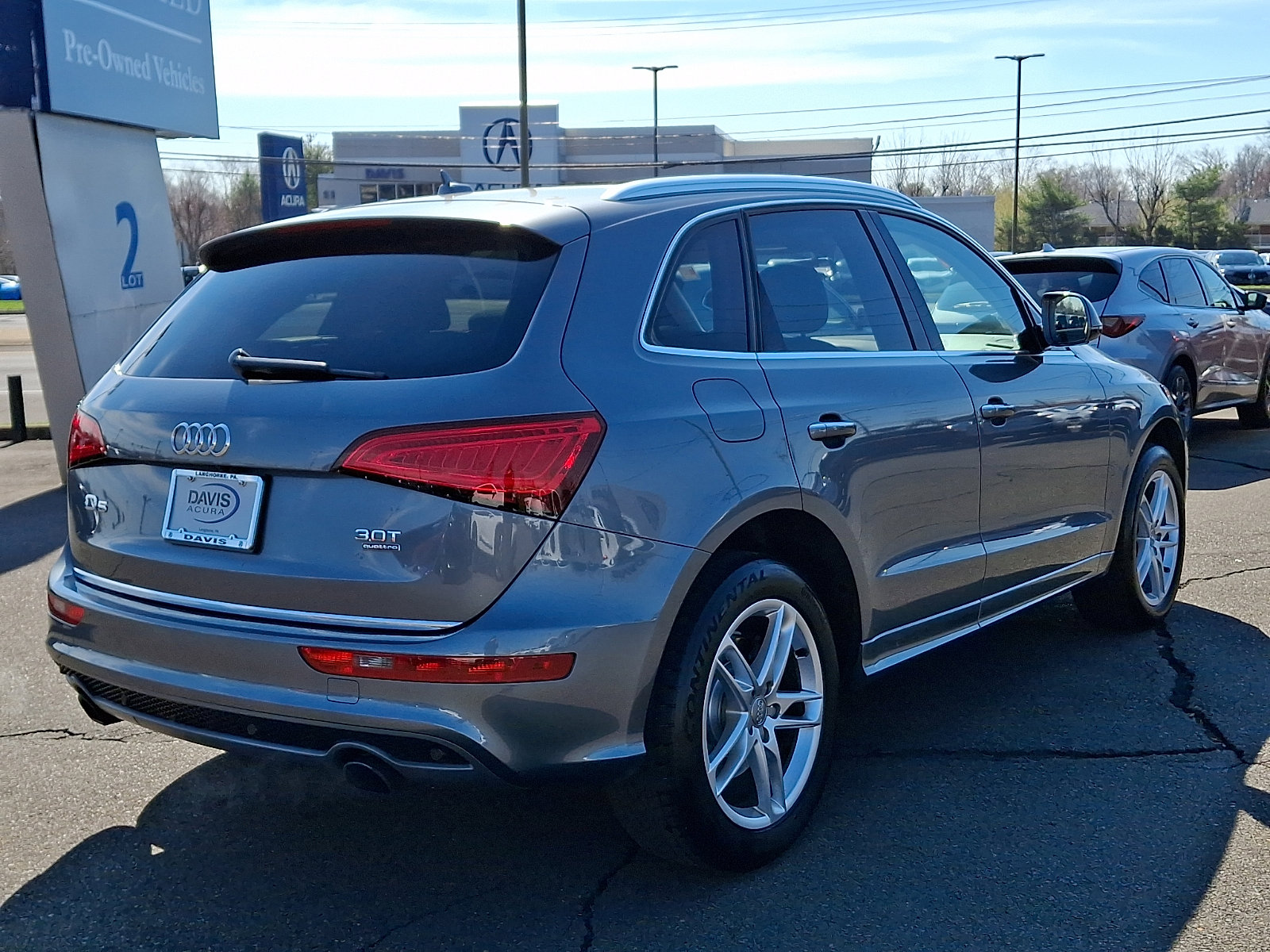 Used 2016 Audi Q5 3.0T Prestige w/ Prestige Package image 4