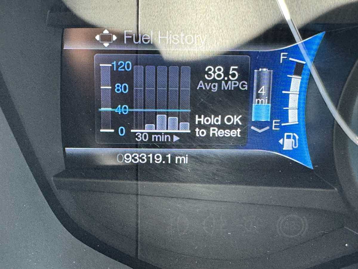 Used 2014 Ford Fusion Energi SE FWD image 46