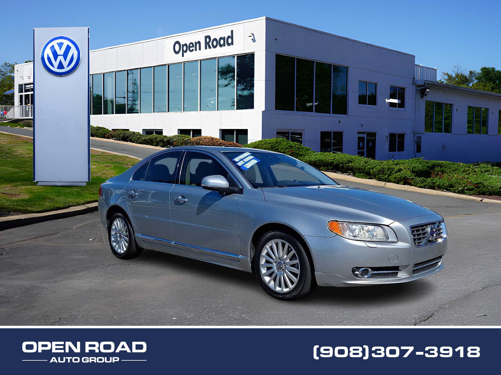 Used 2013 Volvo S80 3.2 FWD image 1