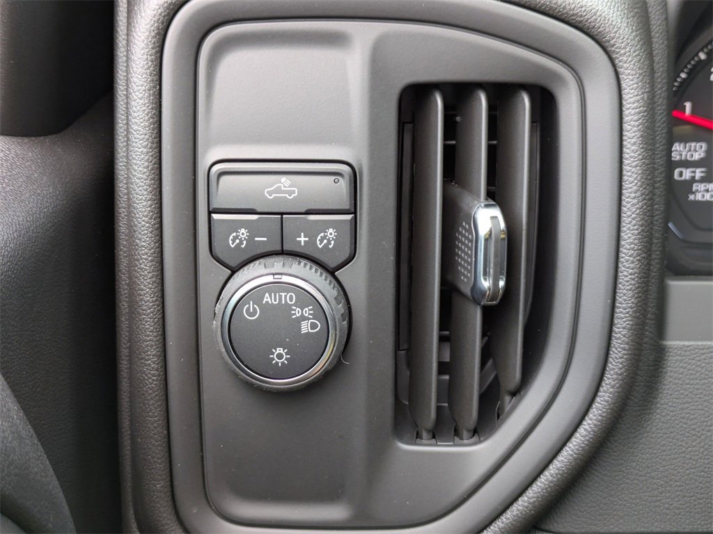 New 2025 Chevrolet Silverado 1500 Custom w/ Turbomax Blackout Package image 25