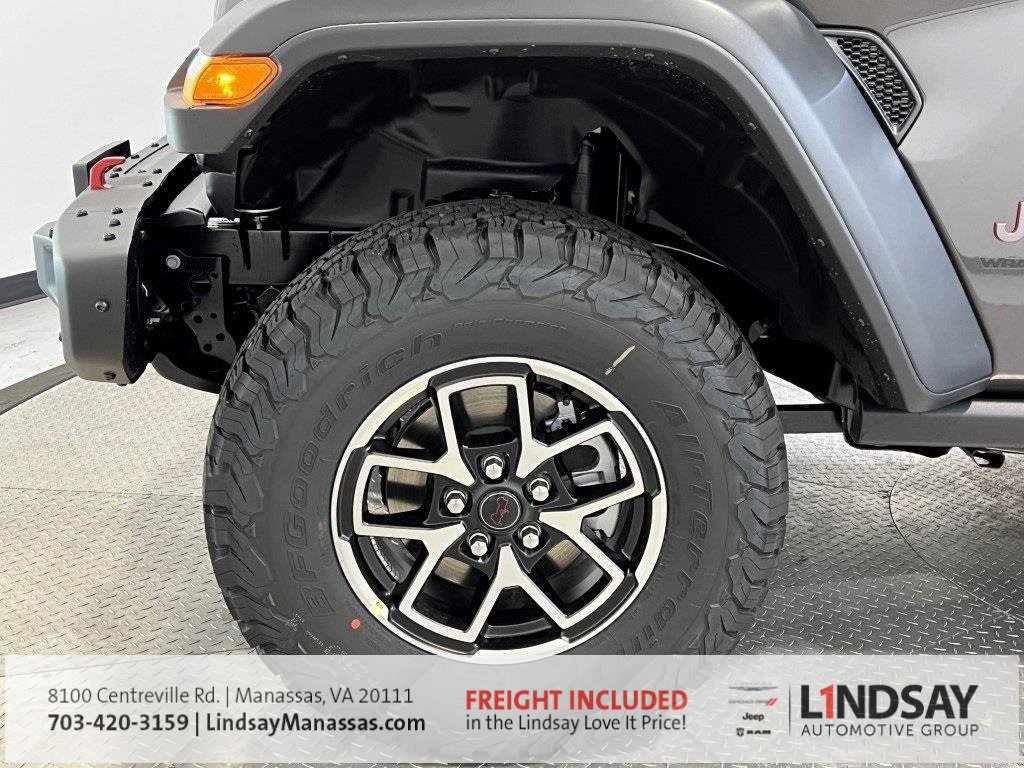 New 2026 Jeep Wrangler Unlimited Rubicon w/ Safety Group image 7