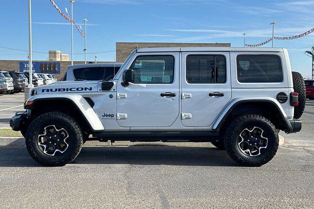 Certified 2023 Jeep Wrangler Unlimited Rubicon 4xe AWD/4WD image 7