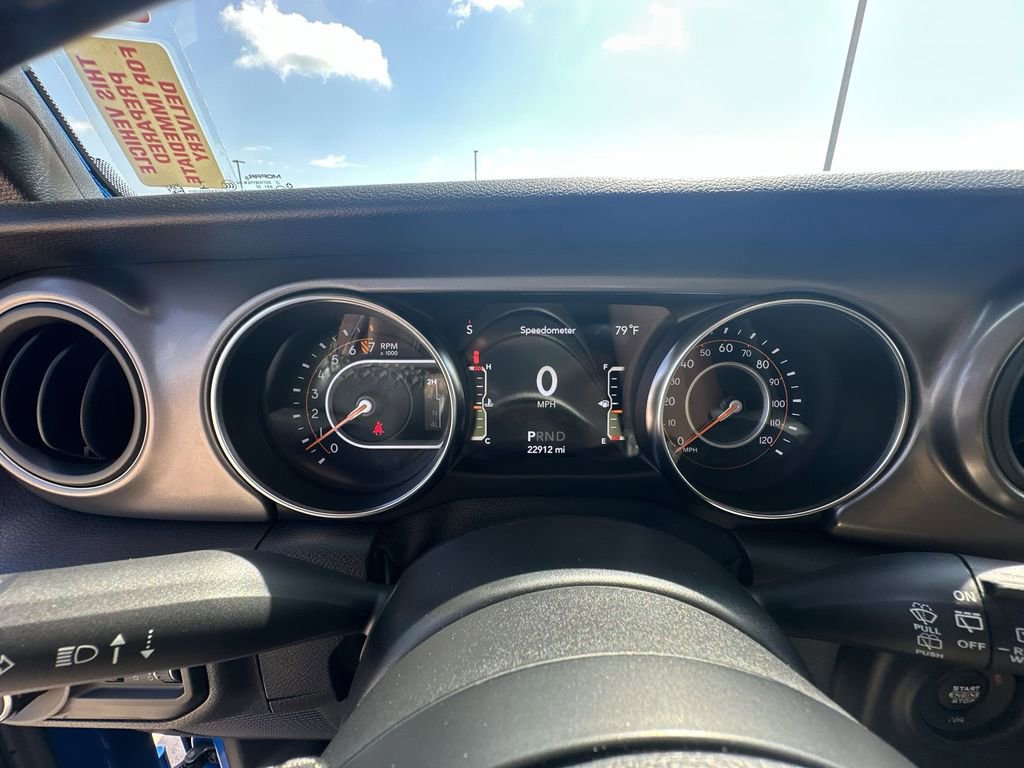 Used 2021 Jeep Wrangler Unlimited Sport image 11