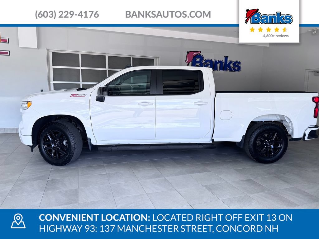 Certified 2024 Chevrolet Silverado 1500 RST w/ Z71 Off-Road Package AWD/4WD image 6