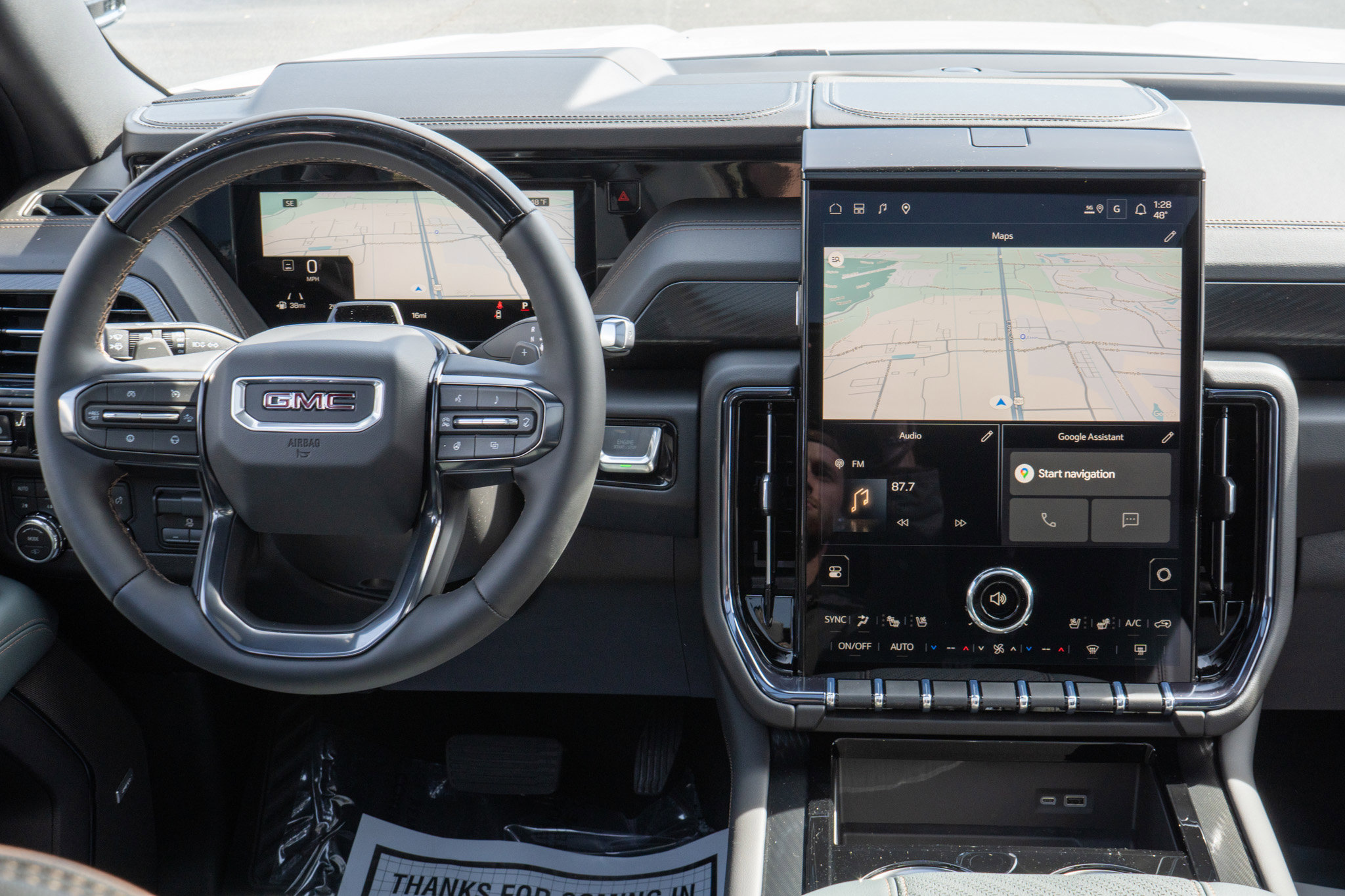 New 2026 GMC Yukon AT4 w/ AT4 Premium Plus Package image 11