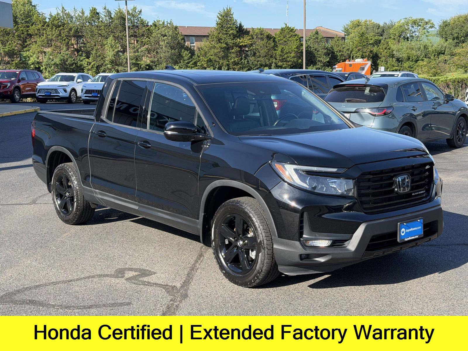 Certified 2023 Honda Ridgeline Black Edition