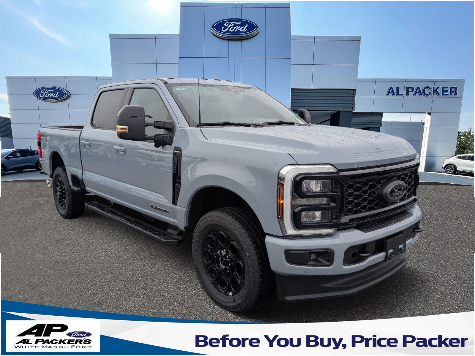 New 2026 Ford F250 Lariat w/ Black Appearance Package AWD/4WD image 1