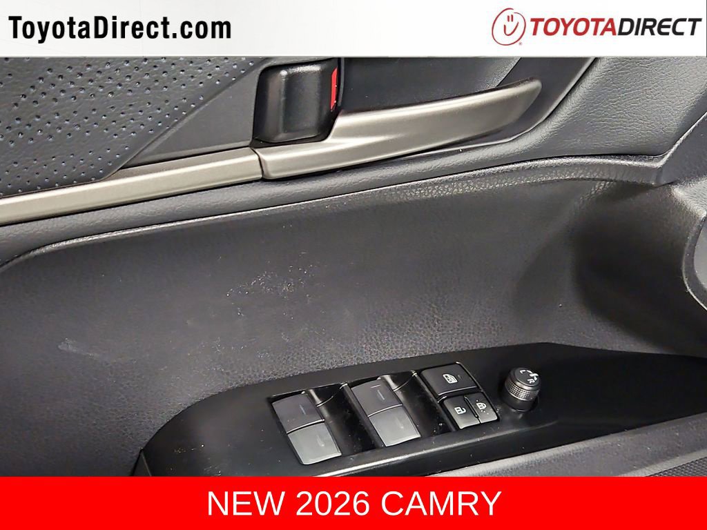 New 2026 Toyota Camry XSE FWD image 11