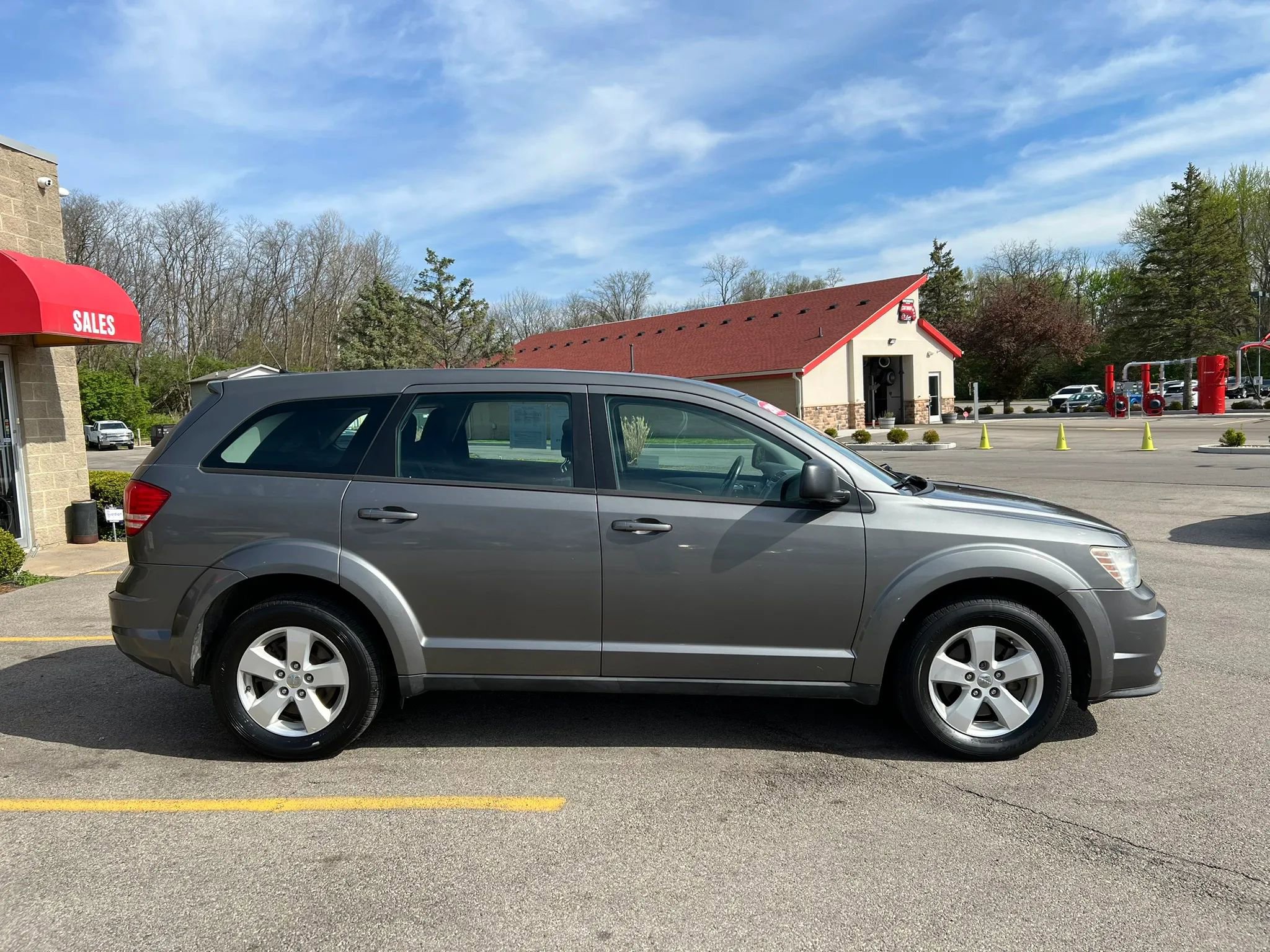 Used 2013 Dodge Journey American Value Package w/ Flexible Seating Group image 4