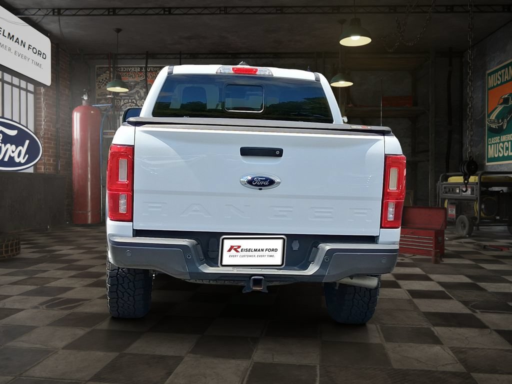 Used 2021 Ford Ranger Lariat w/ Tremor Off-Road Package AWD/4WD image 5