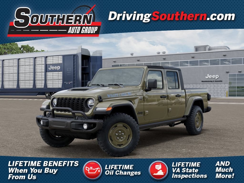 New 2026 Jeep Gladiator Willys