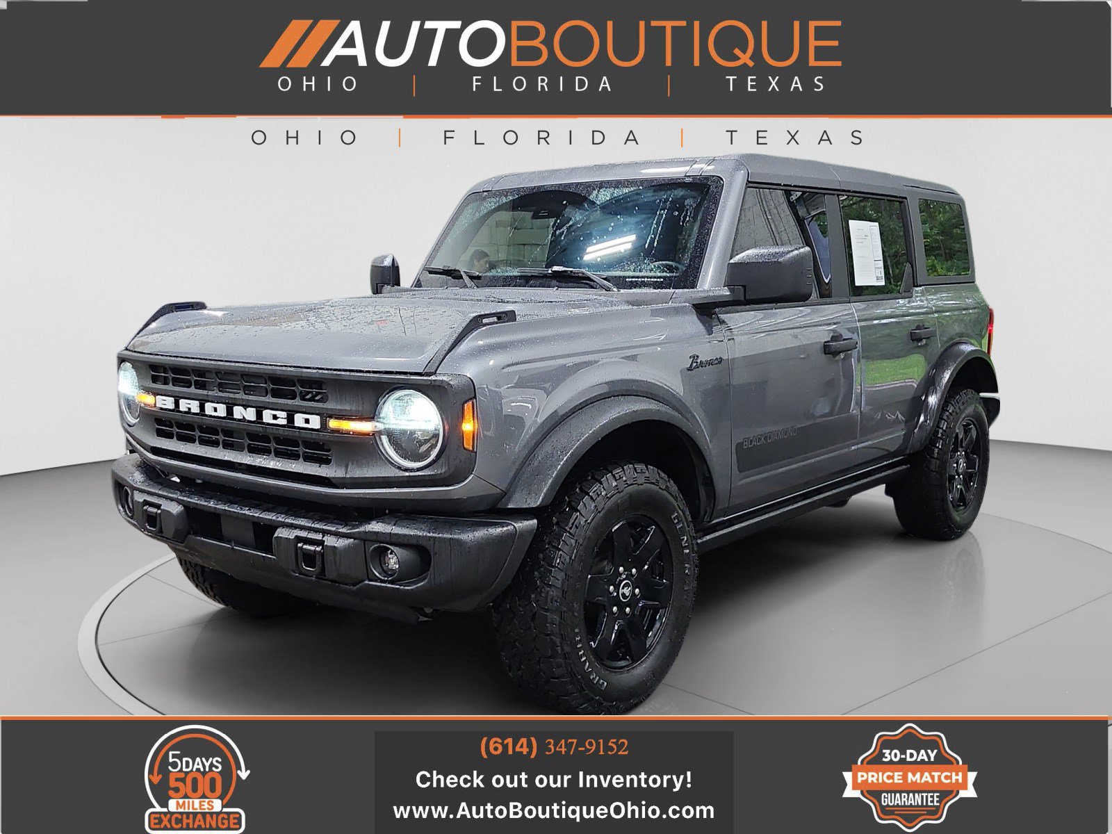 Used 2025 Ford Bronco Big Bend w/ Black Diamond Package AWD/4WD image 1