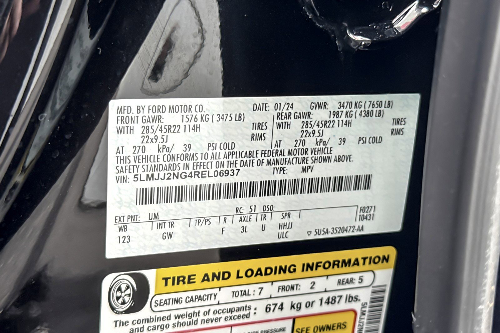 Used 2024 Lincoln Navigator Premiere image 29