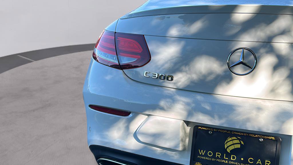 Used 2021 Mercedes-Benz C 300 Coupe image 31