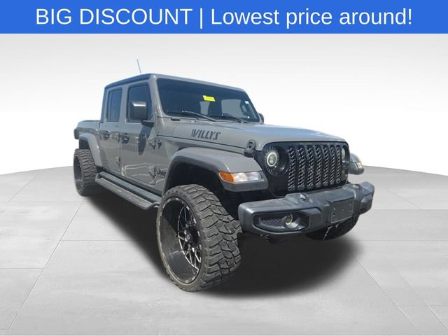 Used 2021 Jeep Gladiator Sport
