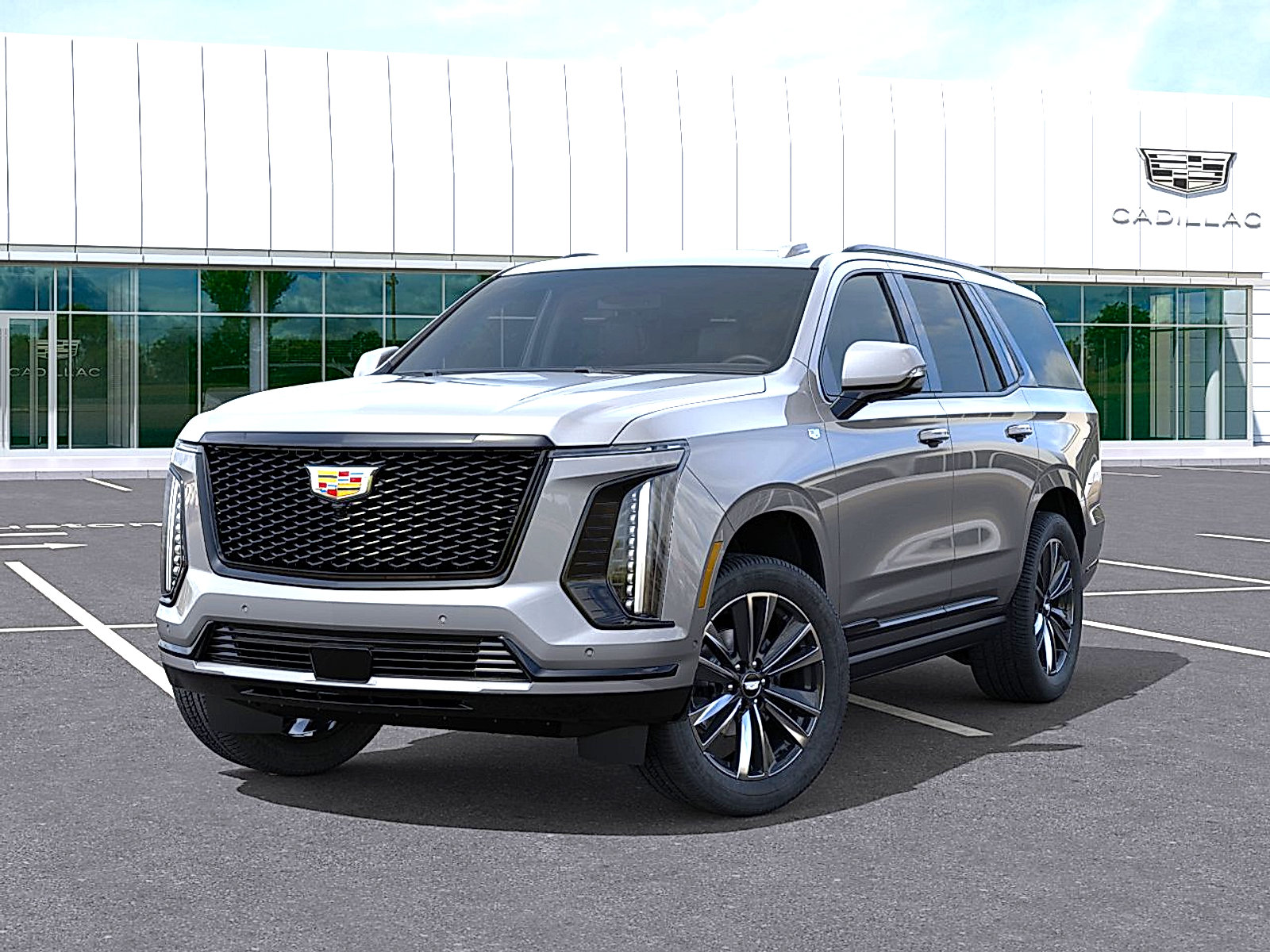 New 2026 Cadillac Escalade Sport w/ Touring Package AWD/4WD image 11