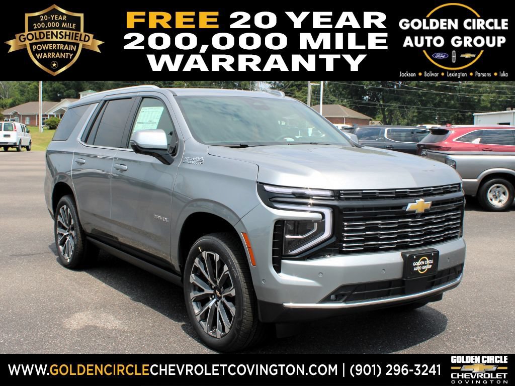 New 2026 Chevrolet Tahoe High Country AWD/4WD 360° Tour