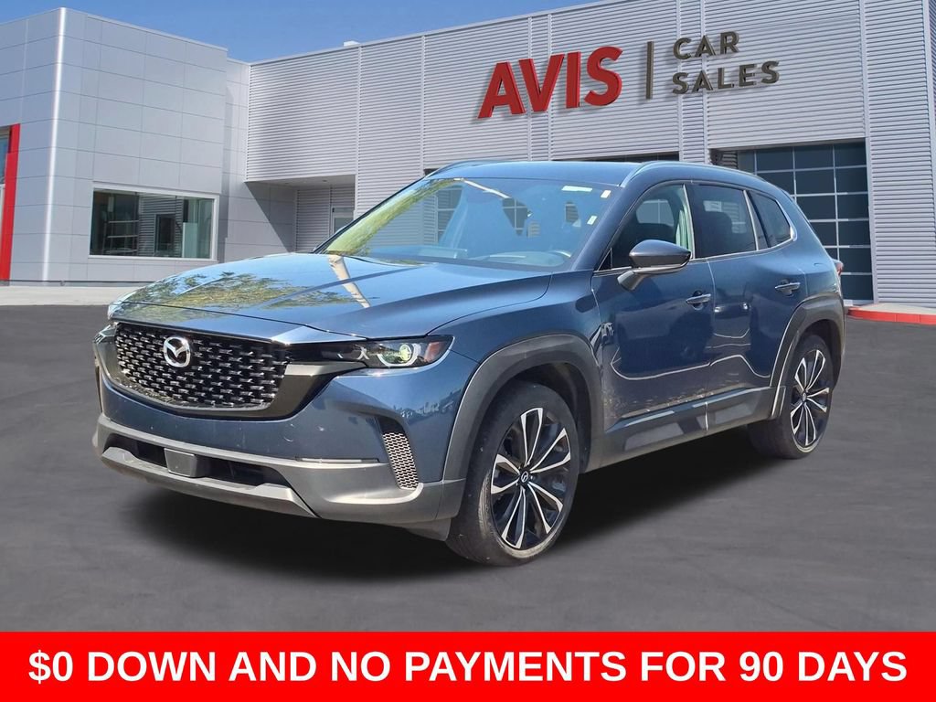 Used 2025 MAZDA CX-50 AWD 2.5 S w/ Premium Plus Pkg