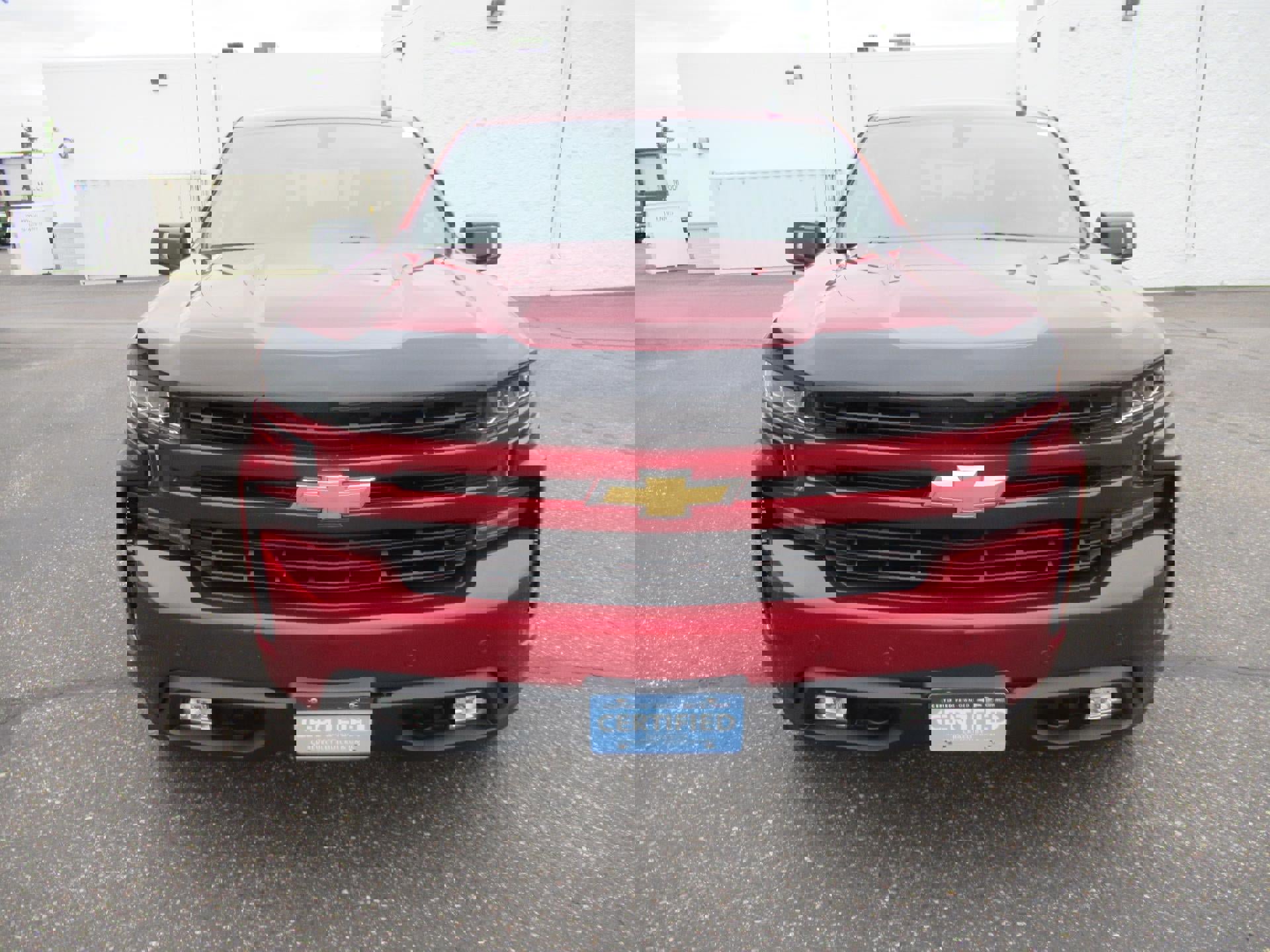 Certified 2021 Chevrolet Silverado 1500 RST image 2