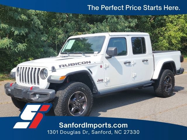 Used 2021 Jeep Gladiator Rubicon AWD/4WD image 1