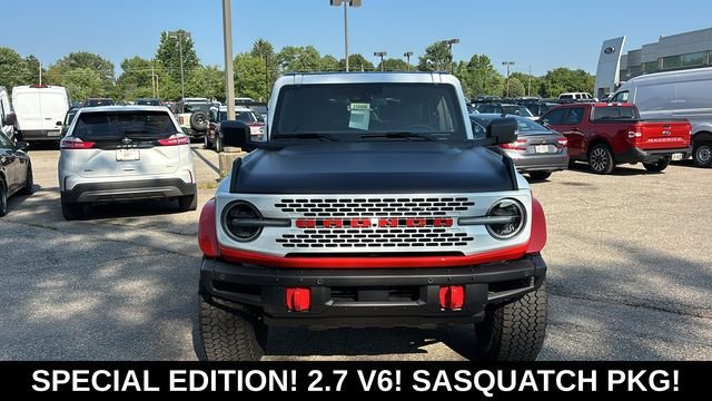 New 2025 Ford Bronco Stroppe Edition AWD/4WD image 6