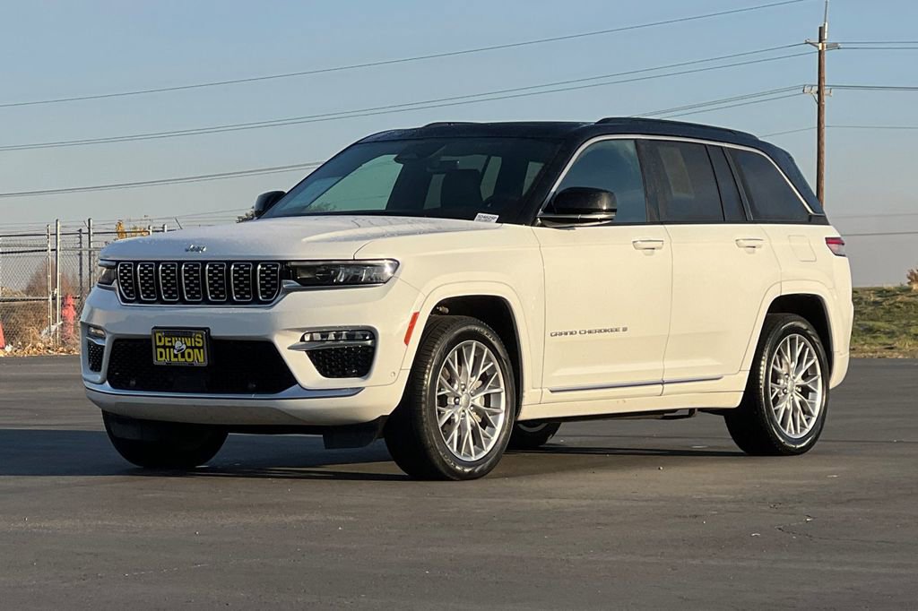 Used 2024 Jeep Grand Cherokee Summit AWD/4WD image 8