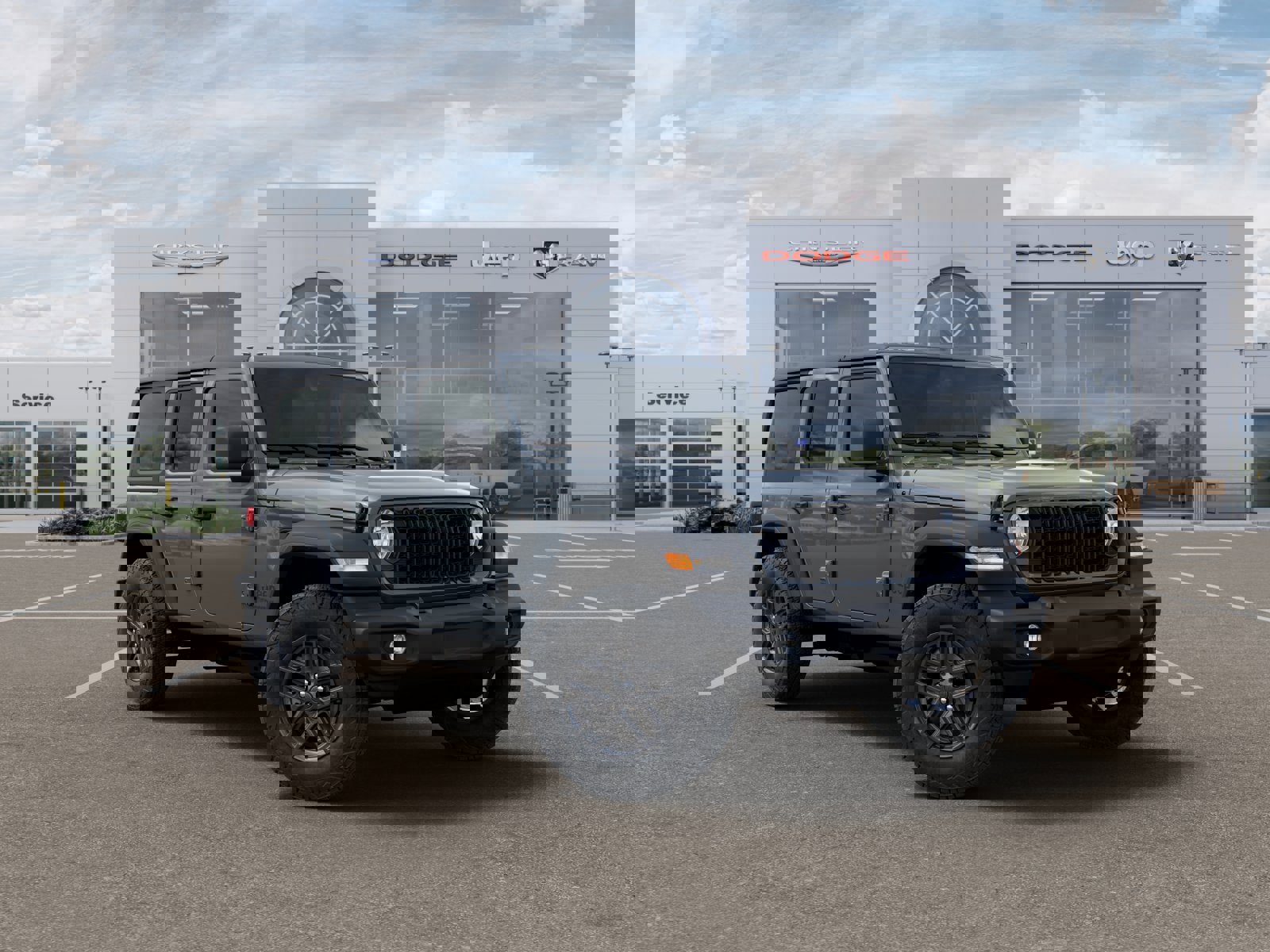 New 2026 Jeep Wrangler Unlimited Sport image 5