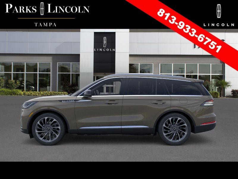 New 2025 Lincoln Aviator Reserve w/ Equipment Group 201A AWD/4WD image 3